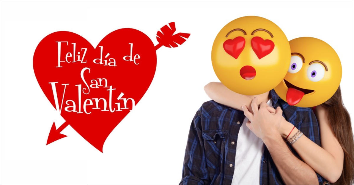 Emojis y hashtags más usados en el Día del Amor y la amistad