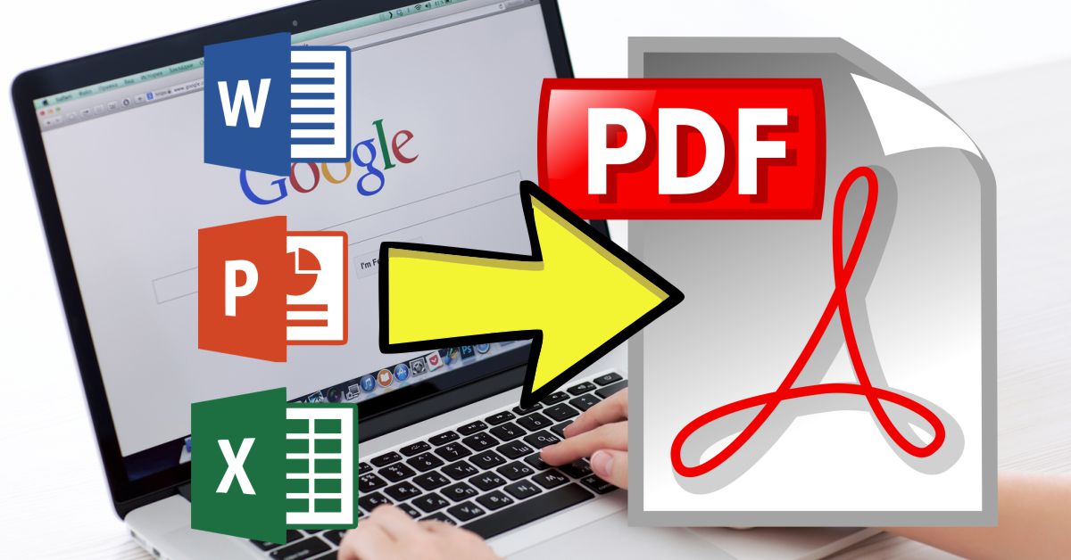Convertir documentos Office a PDF
