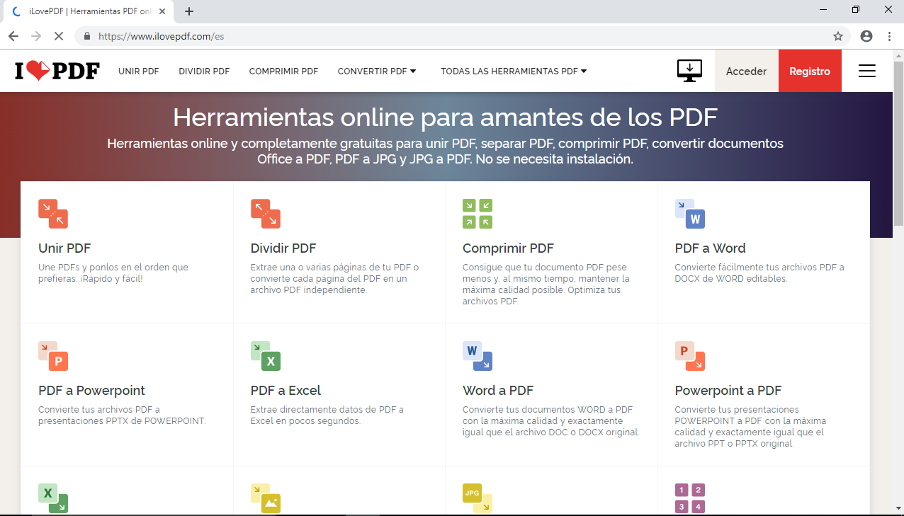 Como Convertir Documentos Office A PDF