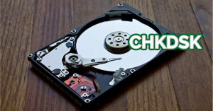 Comprobar errores en el disco duro con CHKDSK