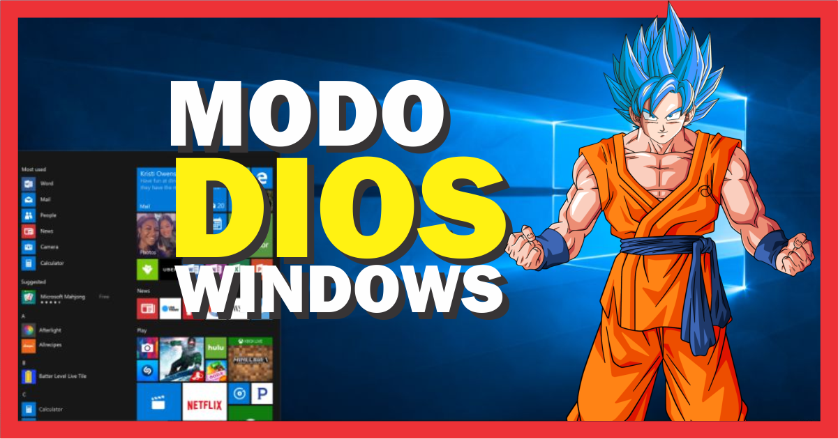 Como activar el MODO DIOS en Windows 10