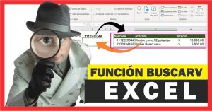 Cómo utilizar la función BUSCARV en Excel