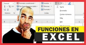 Trabajar con funciones en Excel