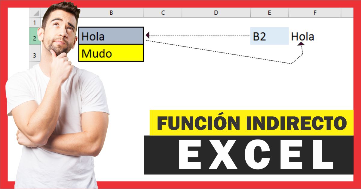 Como utilizar la función INDIRECTO en Excel – Ejemplos