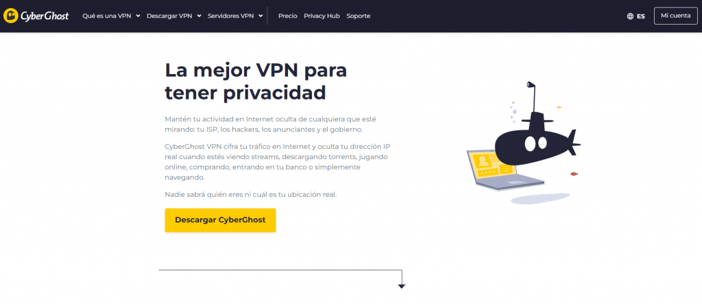 mejores vpn cyberghost