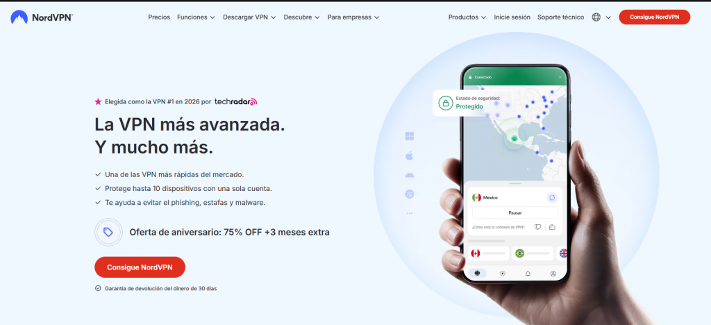 NordVPN