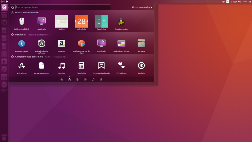 alternativas a Windows - ubuntu
