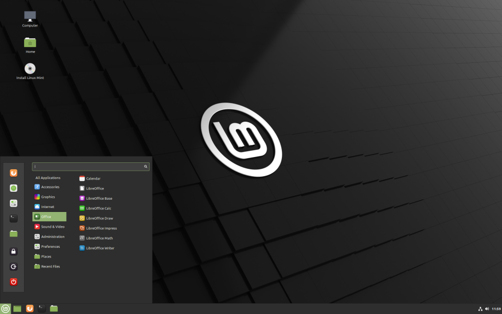 alternativas a Windows - linux mint