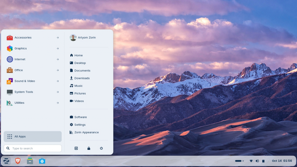 alternativas a Windows zorin
