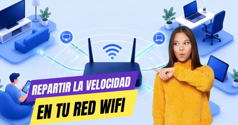 Cómo dividir tu velocidad de internet